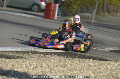 11/03/2012 : 1ère manche du Trophée Vincent Sanchez à Lavelanet (Photos Antoine Camblor) 2012 — karting