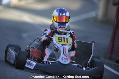 11/03/2012 : 1ère manche du Trophée Vincent Sanchez à Lavelanet (Photos Antoine Camblor) 2012 — karting