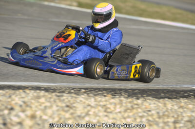 11/03/2012 : 1ère manche du Trophée Vincent Sanchez à Lavelanet (Photos Antoine Camblor) 2012 — karting