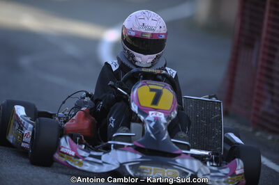 11/03/2012 : 1ère manche du Trophée Vincent Sanchez à Lavelanet (Photos Antoine Camblor) 2012 — karting