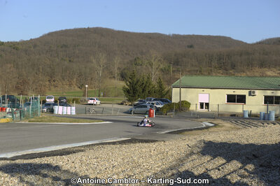 11/03/2012 : 1ère manche du Trophée Vincent Sanchez à Lavelanet (Photos Antoine Camblor) 2012 — karting