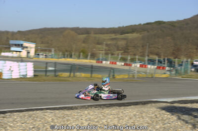 11/03/2012 : 1ère manche du Trophée Vincent Sanchez à Lavelanet (Photos Antoine Camblor) 2012 — karting