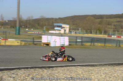 11/03/2012 : 1ère manche du Trophée Vincent Sanchez à Lavelanet (Photos Antoine Camblor) 2012 — karting