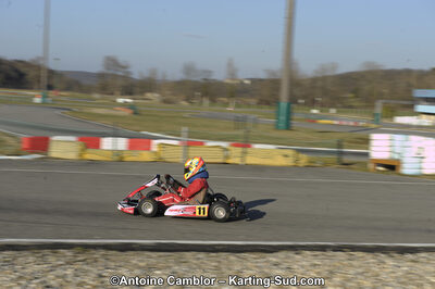 11/03/2012 : 1ère manche du Trophée Vincent Sanchez à Lavelanet (Photos Antoine Camblor) 2012 — karting