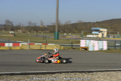 11/03/2012 : 1ère manche du Trophée Vincent Sanchez à Lavelanet (Photos Antoine Camblor) 2012 — karting