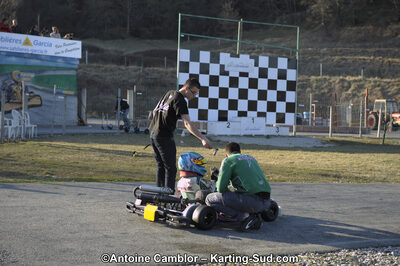 11/03/2012 : 1ère manche du Trophée Vincent Sanchez à Lavelanet (Photos Antoine Camblor) 2012 — karting