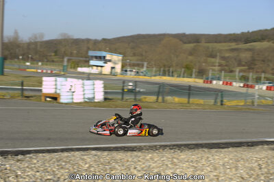 11/03/2012 : 1ère manche du Trophée Vincent Sanchez à Lavelanet (Photos Antoine Camblor) 2012 — karting