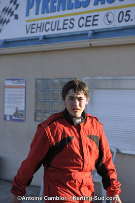 11/03/2012 : 1ère manche du Trophée Vincent Sanchez à Lavelanet (Photos Antoine Camblor) 2012 — karting