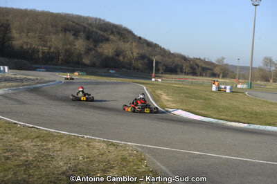 11/03/2012 : 1ère manche du Trophée Vincent Sanchez à Lavelanet (Photos Antoine Camblor) 2012 — karting