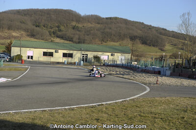 11/03/2012 : 1ère manche du Trophée Vincent Sanchez à Lavelanet (Photos Antoine Camblor) 2012 — karting