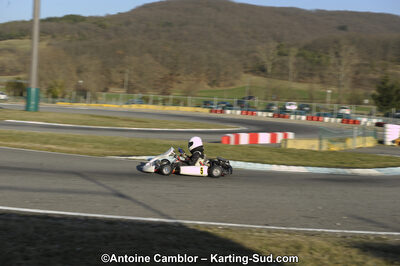 11/03/2012 : 1ère manche du Trophée Vincent Sanchez à Lavelanet (Photos Antoine Camblor) 2012 — karting