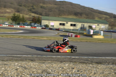 11/03/2012 : 1ère manche du Trophée Vincent Sanchez à Lavelanet (Photos Antoine Camblor) 2012 — karting