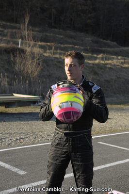 11/03/2012 : 1ère manche du Trophée Vincent Sanchez à Lavelanet (Photos Antoine Camblor) 2012 — karting