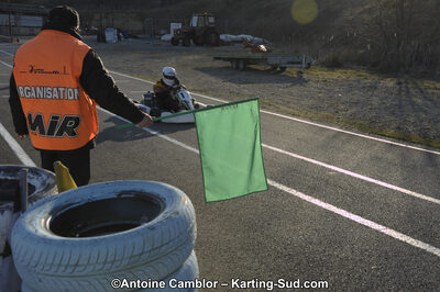 11/03/2012 : 1ère manche du Trophée Vincent Sanchez à Lavelanet (Photos Antoine Camblor) 2012 — karting