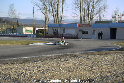 11/03/2012 : 1ère manche du Trophée Vincent Sanchez à Lavelanet (Photos Antoine Camblor) 2012 — karting