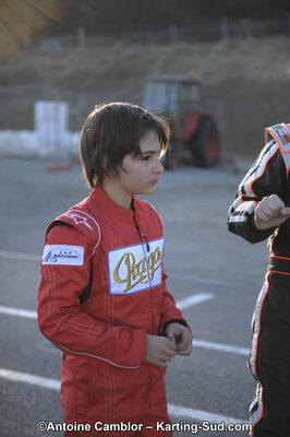 11/03/2012 : 1ère manche du Trophée Vincent Sanchez à Lavelanet (Photos Antoine Camblor) 2012 — karting