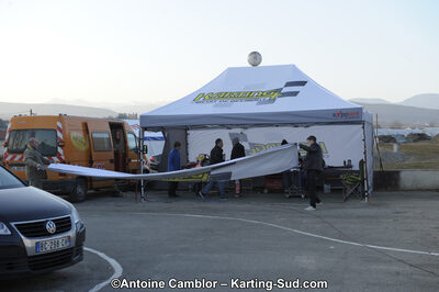 11/03/2012 : 1ère manche du Trophée Vincent Sanchez à Lavelanet (Photos Antoine Camblor) 2012 — karting