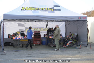 11/03/2012 : 1ère manche du Trophée Vincent Sanchez à Lavelanet (Photos Antoine Camblor) 2012 — karting