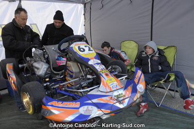 11/03/2012 : 1ère manche du Trophée Vincent Sanchez à Lavelanet (Photos Antoine Camblor) 2012 — karting