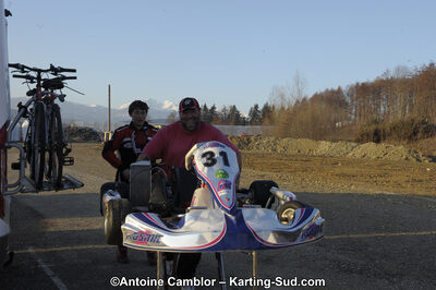 11/03/2012 : 1ère manche du Trophée Vincent Sanchez à Lavelanet (Photos Antoine Camblor) 2012 — karting