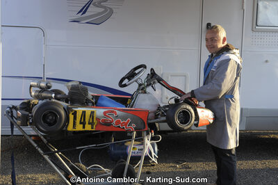 11/03/2012 : 1ère manche du Trophée Vincent Sanchez à Lavelanet (Photos Antoine Camblor) 2012 — karting