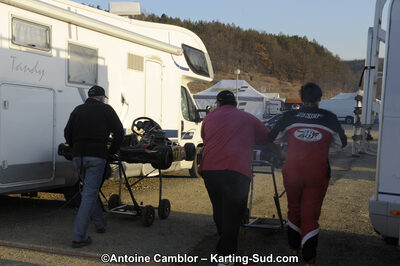 11/03/2012 : 1ère manche du Trophée Vincent Sanchez à Lavelanet (Photos Antoine Camblor) 2012 — karting