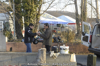 11/03/2012 : 1ère manche du Trophée Vincent Sanchez à Lavelanet (Photos Antoine Camblor) 2012 — karting
