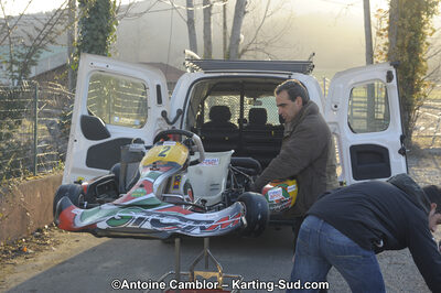 11/03/2012 : 1ère manche du Trophée Vincent Sanchez à Lavelanet (Photos Antoine Camblor) 2012 — karting