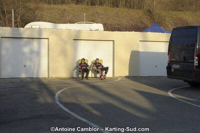 11/03/2012 : 1ère manche du Trophée Vincent Sanchez à Lavelanet (Photos Antoine Camblor) 2012 — karting