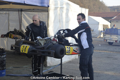 11/03/2012 : 1ère manche du Trophée Vincent Sanchez à Lavelanet (Photos Antoine Camblor) 2012 — karting