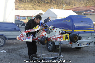11/03/2012 : 1ère manche du Trophée Vincent Sanchez à Lavelanet (Photos Antoine Camblor) 2012 — karting