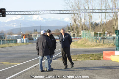 11/03/2012 : 1ère manche du Trophée Vincent Sanchez à Lavelanet (Photos Antoine Camblor) 2012 — karting