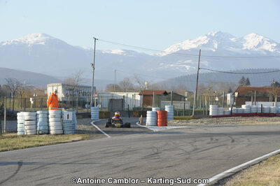 11/03/2012 : 1ère manche du Trophée Vincent Sanchez à Lavelanet (Photos Antoine Camblor) 2012 — karting