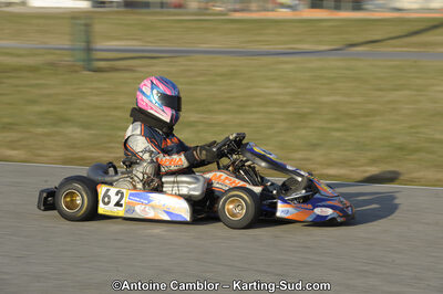 11/03/2012 : 1ère manche du Trophée Vincent Sanchez à Lavelanet (Photos Antoine Camblor) 2012 — karting