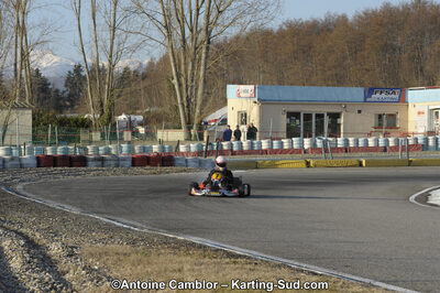 11/03/2012 : 1ère manche du Trophée Vincent Sanchez à Lavelanet (Photos Antoine Camblor) 2012 — karting
