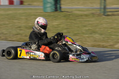 11/03/2012 : 1ère manche du Trophée Vincent Sanchez à Lavelanet (Photos Antoine Camblor) 2012 — karting
