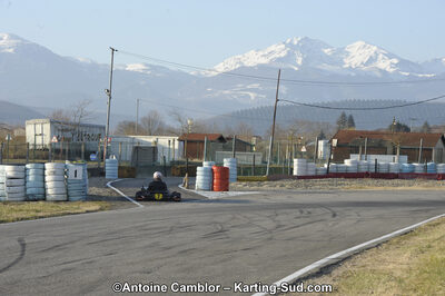 11/03/2012 : 1ère manche du Trophée Vincent Sanchez à Lavelanet (Photos Antoine Camblor) 2012 — karting
