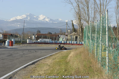 11/03/2012 : 1ère manche du Trophée Vincent Sanchez à Lavelanet (Photos Antoine Camblor) 2012 — karting