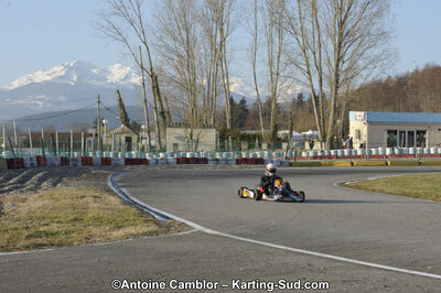 11/03/2012 : 1ère manche du Trophée Vincent Sanchez à Lavelanet (Photos Antoine Camblor) 2012 — karting