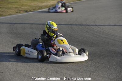 11/03/2012 : 1ère manche du Trophée Vincent Sanchez à Lavelanet (Photos Antoine Camblor) 2012 — karting