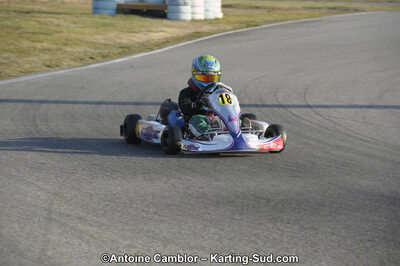 11/03/2012 : 1ère manche du Trophée Vincent Sanchez à Lavelanet (Photos Antoine Camblor) 2012 — karting
