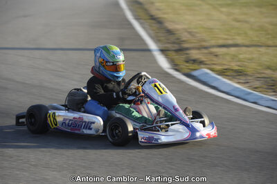11/03/2012 : 1ère manche du Trophée Vincent Sanchez à Lavelanet (Photos Antoine Camblor) 2012 — karting