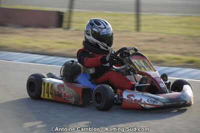 11/03/2012 : 1ère manche du Trophée Vincent Sanchez à Lavelanet (Photos Antoine Camblor) 2012 — karting