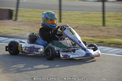 11/03/2012 : 1ère manche du Trophée Vincent Sanchez à Lavelanet (Photos Antoine Camblor) 2012 — karting