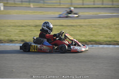 11/03/2012 : 1ère manche du Trophée Vincent Sanchez à Lavelanet (Photos Antoine Camblor) 2012 — karting