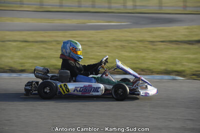 11/03/2012 : 1ère manche du Trophée Vincent Sanchez à Lavelanet (Photos Antoine Camblor) 2012 — karting