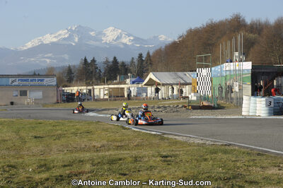 11/03/2012 : 1ère manche du Trophée Vincent Sanchez à Lavelanet (Photos Antoine Camblor) 2012 — karting