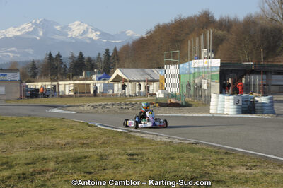 11/03/2012 : 1ère manche du Trophée Vincent Sanchez à Lavelanet (Photos Antoine Camblor) 2012 — karting