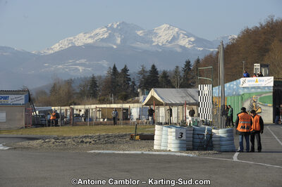 11/03/2012 : 1ère manche du Trophée Vincent Sanchez à Lavelanet (Photos Antoine Camblor) 2012 — karting
