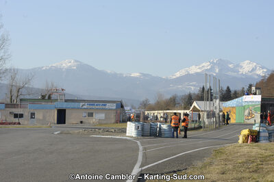 11/03/2012 : 1ère manche du Trophée Vincent Sanchez à Lavelanet (Photos Antoine Camblor) 2012 — karting